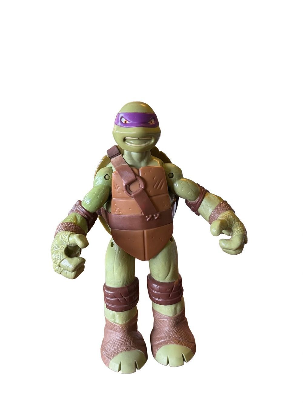 Oversized 11" TMNT Battle Shell Donatello Action Figure